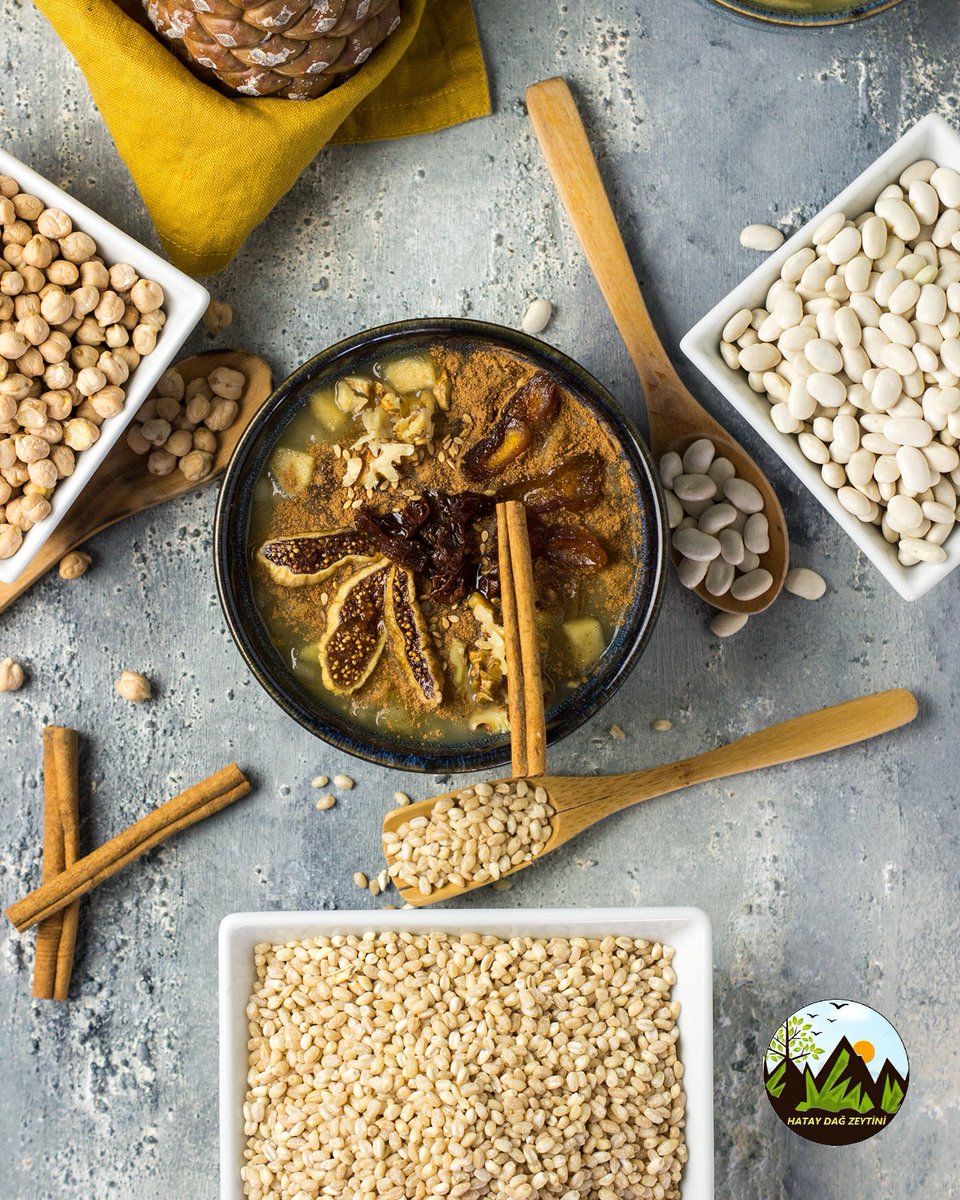 #fasulye #nohut #yarma #aşure