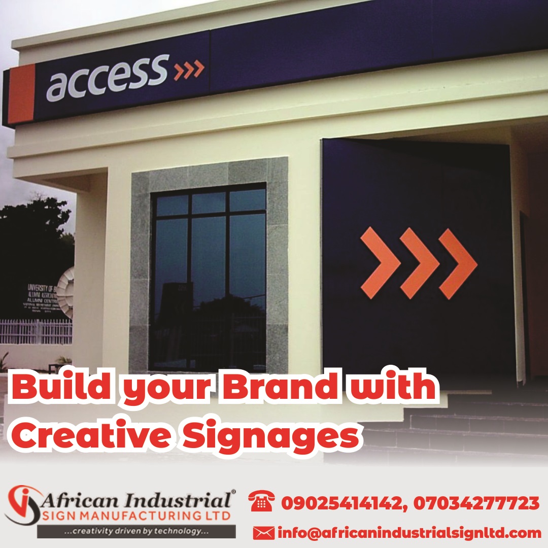 AfricanSign's tweet photo. Your growing business rely on many different factors. In order to stand out from the crowd, you need to put extra efforts into your business signage for successful marketing strategies.

contact us for more info:
Tel: 09025414142, 07034277723
info@africanindustrialsignltd.com https://t.co/oQCuCzTinl