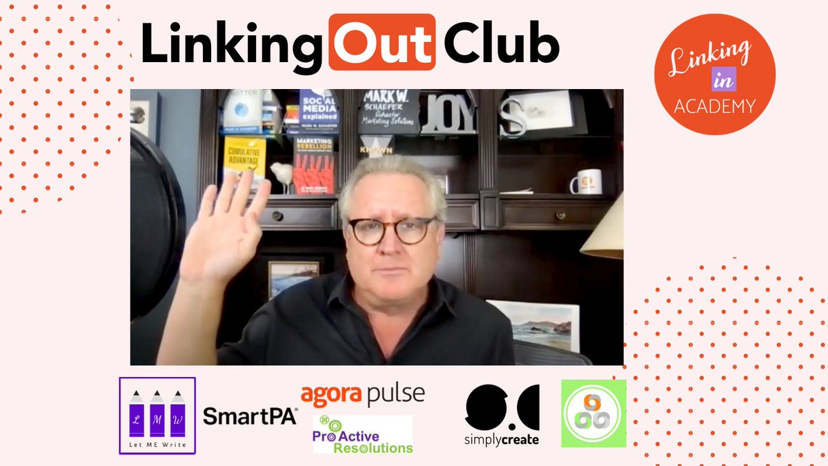 CurlyClay's tweet image. What is the greatest skill a marketer needs to have right now? Mark Schaefer answered this question and so much more in his forward-thinking view of marketing. Please take 20 minutes out of your day to see Mark&apos;s mind at work here - bit.ly/2Rnd1IV #linkedinsimplified