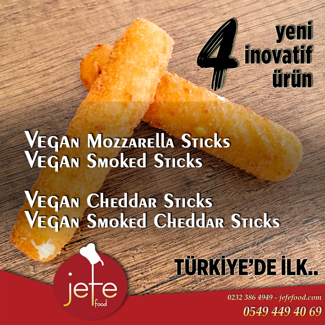 jefefood's tweet photo. #vegan #plantbased #govegan #veganbeslenme #veganürünler #veganfoodie #vegantürkiye #veganpeynir #veganyaşam #veganpeynir #food #chef #cheddar #mozzarella #sticks #gastronomi #foodphotography https://t.co/fmiNfqmOoM