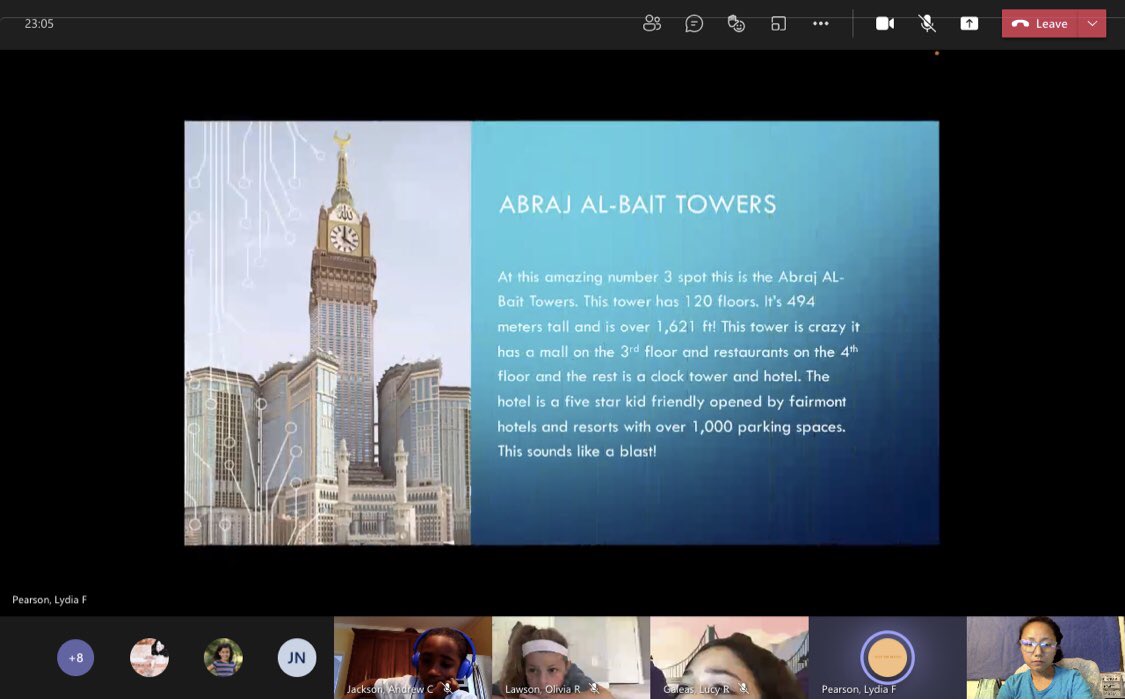 Hillside 3rd Grade Team tweet media