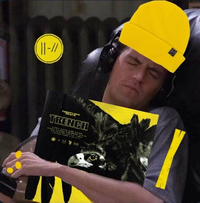 iMaytee_'s tweet photo. Hoy se termina la era "Trench", gracias por otra era tan chingona Twenty One Pilots, por hacernos Banditos, por las canciones y las letras, por los conciertos, por todo. Bienvenida era "Scaled and Icy" te vamos a amar tanto como cada una de las eras anteriores. #TwentyOnePilots https://t.co/JTVNAYaCbU