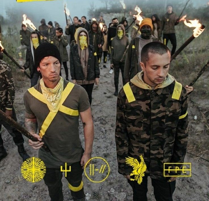 iMaytee_'s tweet photo. Hoy se termina la era "Trench", gracias por otra era tan chingona Twenty One Pilots, por hacernos Banditos, por las canciones y las letras, por los conciertos, por todo. Bienvenida era "Scaled and Icy" te vamos a amar tanto como cada una de las eras anteriores. #TwentyOnePilots https://t.co/JTVNAYaCbU