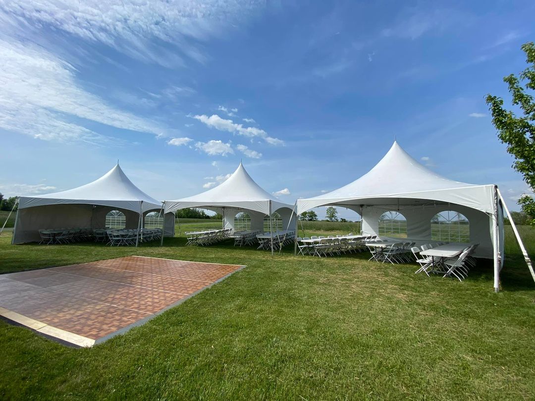 BybEvent's tweet image. Great setup for a Wedding. Call today to schedule! #BYBEventServices #Tents