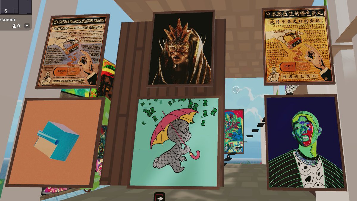 "FACELESS QUEEN" Edition #3/3 
By <a href="/the_dreamonaut/">Dreamonaut</a> 

<a href="/inkterrorist/">sonrie.eth</a> private collection
makersplace.com/sonrieinkterro…

Discover this magnificent #NFT Art &amp; many more at #BeautyfulLosersNftGallery

play.decentraland.org/?position=36%2…