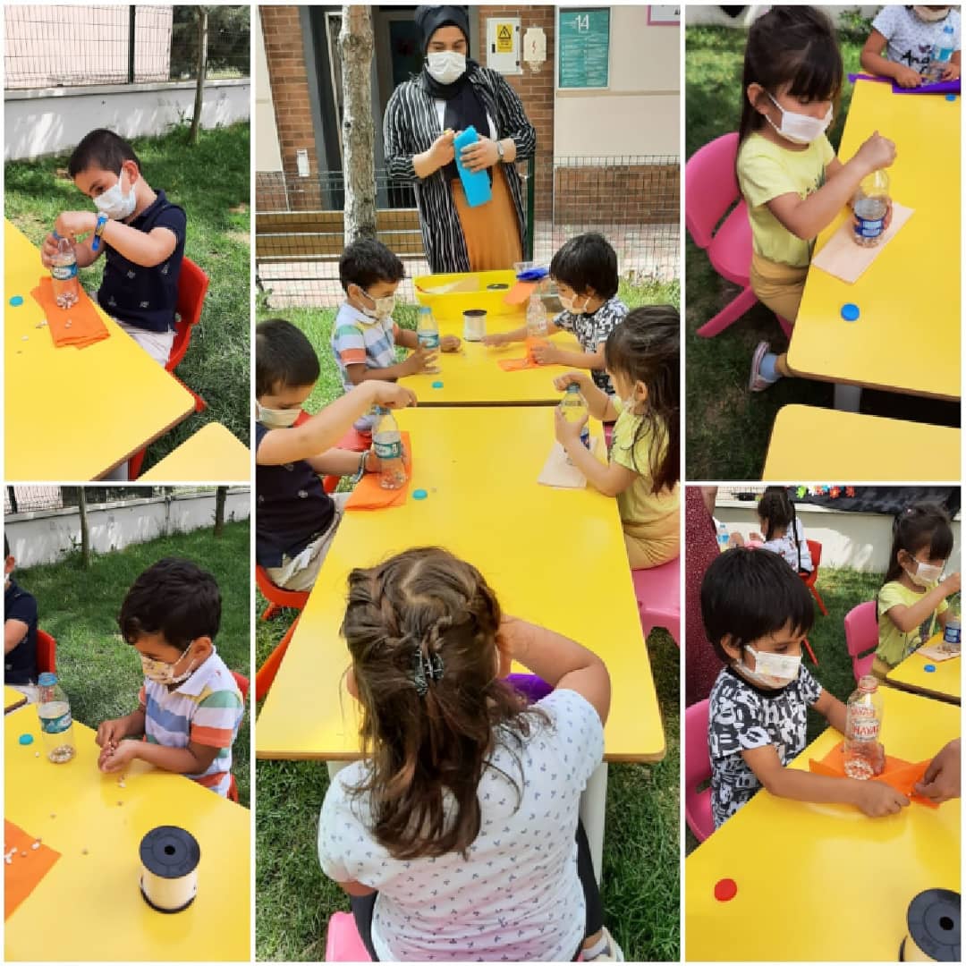 SehitEren's tweet photo. Atik materyallerden marakaslarimiz. #okuldısarıda #dunyaiçiniyilikyap @istanbulilmem @memleventyazici @okuloncesi34MEM @izekier53 @BuyukcekmeceMem @hasan_uygun91 @ms_saygili https://t.co/FmY3r90Tfc
