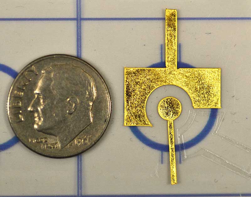 A recent study in <a href="/ACSCentSci/">ACS Central Science</a> reports on #gold leaf electrodes that, combined with CRISPR-based assay, could detect #viral infections like HPV in low-resource settings. fal.cn/3fwqC #Chemistry #ACSPublications