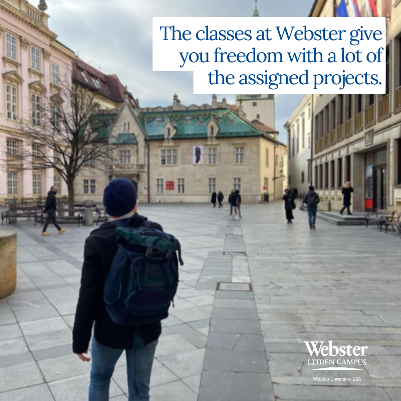 WebsterLeiden's tweet photo. One of our student ambassadors interviewed Anthony Formica, a Webster International Relations Alumni. 🎓

➡ Read the full article here: https://t.co/tNue5fFhnu 💻

#WeareAllWebster #WebsterProud #WebsterLeiden #WebsterUniversity https://t.co/69dFo048Us