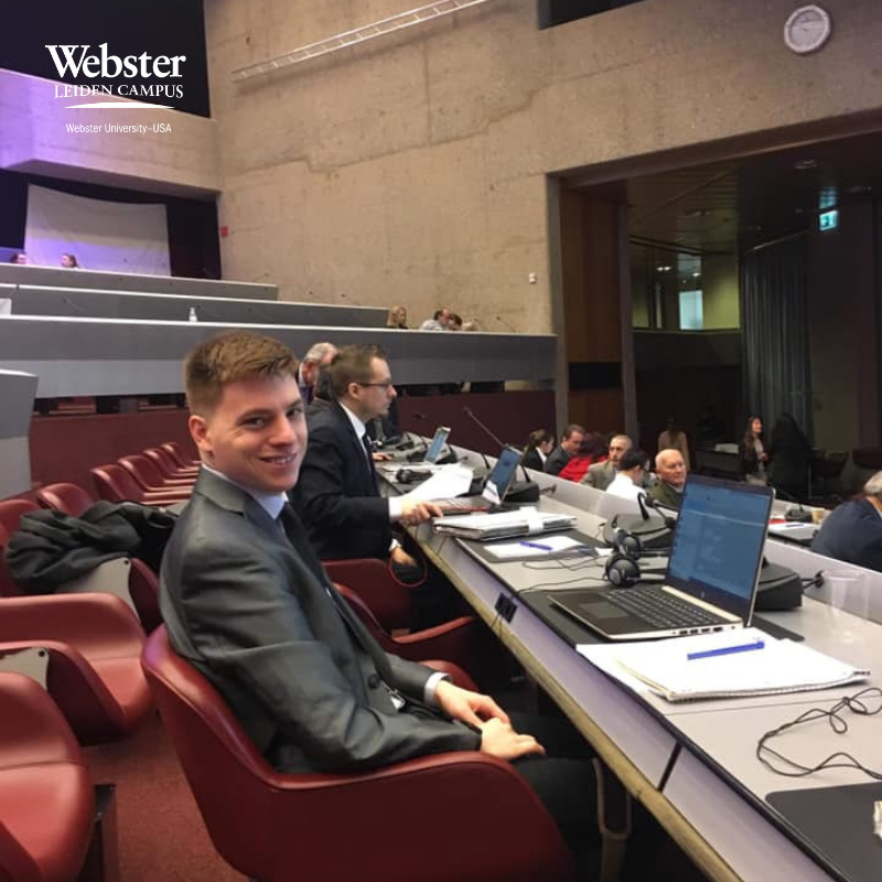 WebsterLeiden's tweet photo. One of our student ambassadors interviewed Anthony Formica, a Webster International Relations Alumni. 🎓

➡ Read the full article here: https://t.co/tNue5fFhnu 💻

#WeareAllWebster #WebsterProud #WebsterLeiden #WebsterUniversity https://t.co/69dFo048Us