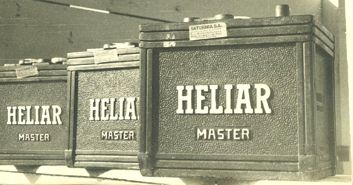 ClariosGlobal's tweet photo. 90 years and going strong: Congratulations to our Heliar® brand on its 90th anniversary. As the first company to introduce lead-acid #batteries to Brazil in 1931, the team has continued to lead the market in innovation and product quality. Read more: https://t.co/Q8I6XXZwiq https://t.co/p9Wn1grE3H