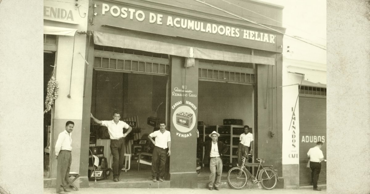 ClariosGlobal's tweet photo. 90 years and going strong: Congratulations to our Heliar® brand on its 90th anniversary. As the first company to introduce lead-acid #batteries to Brazil in 1931, the team has continued to lead the market in innovation and product quality. Read more: https://t.co/Q8I6XXZwiq https://t.co/p9Wn1grE3H