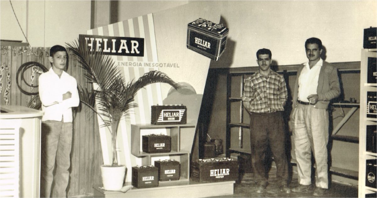 ClariosGlobal's tweet photo. 90 years and going strong: Congratulations to our Heliar® brand on its 90th anniversary. As the first company to introduce lead-acid #batteries to Brazil in 1931, the team has continued to lead the market in innovation and product quality. Read more: https://t.co/Q8I6XXZwiq https://t.co/p9Wn1grE3H