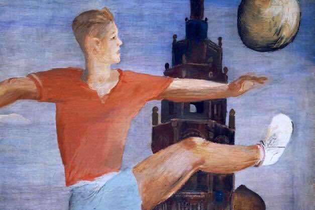 Сочинение по картине а дейнека баскетбол 7 класс