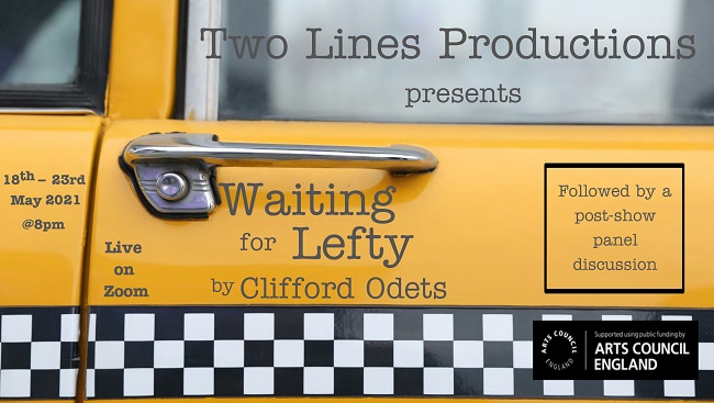 #REVIEW - Waiting for Lefty by Clifford Odets from <a href="/twolinestheatre/">twolines</a> "a muscular romanticism within the dialogue which makes it heartbreakingly human and real" ★★★★ northwestend.com/?p=3152 <a href="/MobiusTheatre/">Mobius</a>