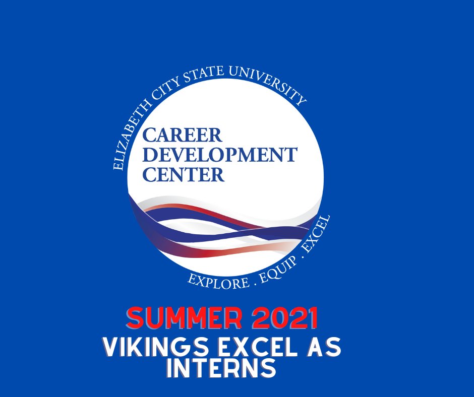 ECSU Career Development Center tweet media