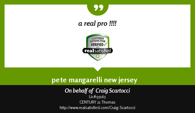 CraigScartocci's tweet photo. Truly satisfied clients leave me #elated. https://t.co/AQfXr2Y9tv via @realsatisfied https://t.co/PR0bcIgbiZ