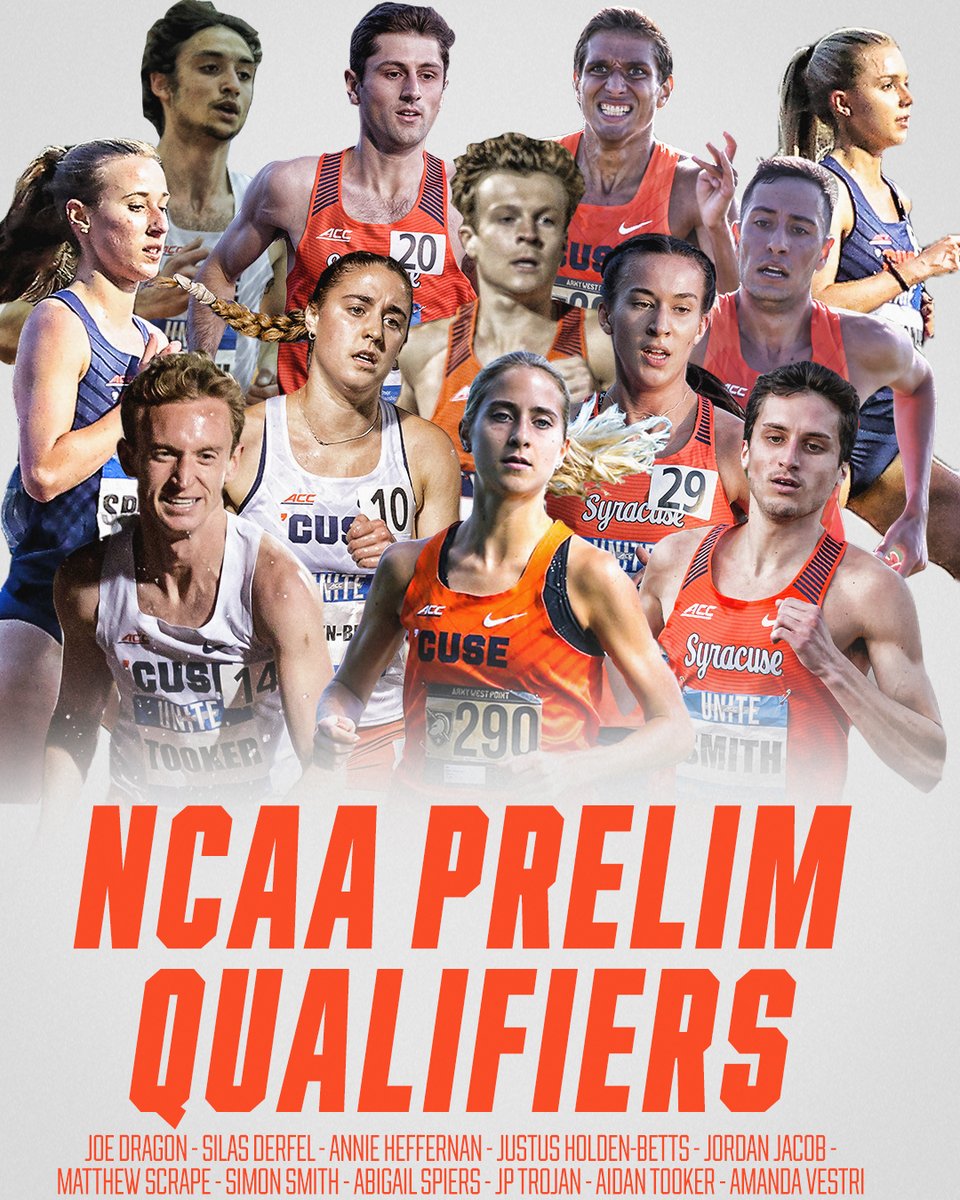 Syracuse XC/Track tweet media