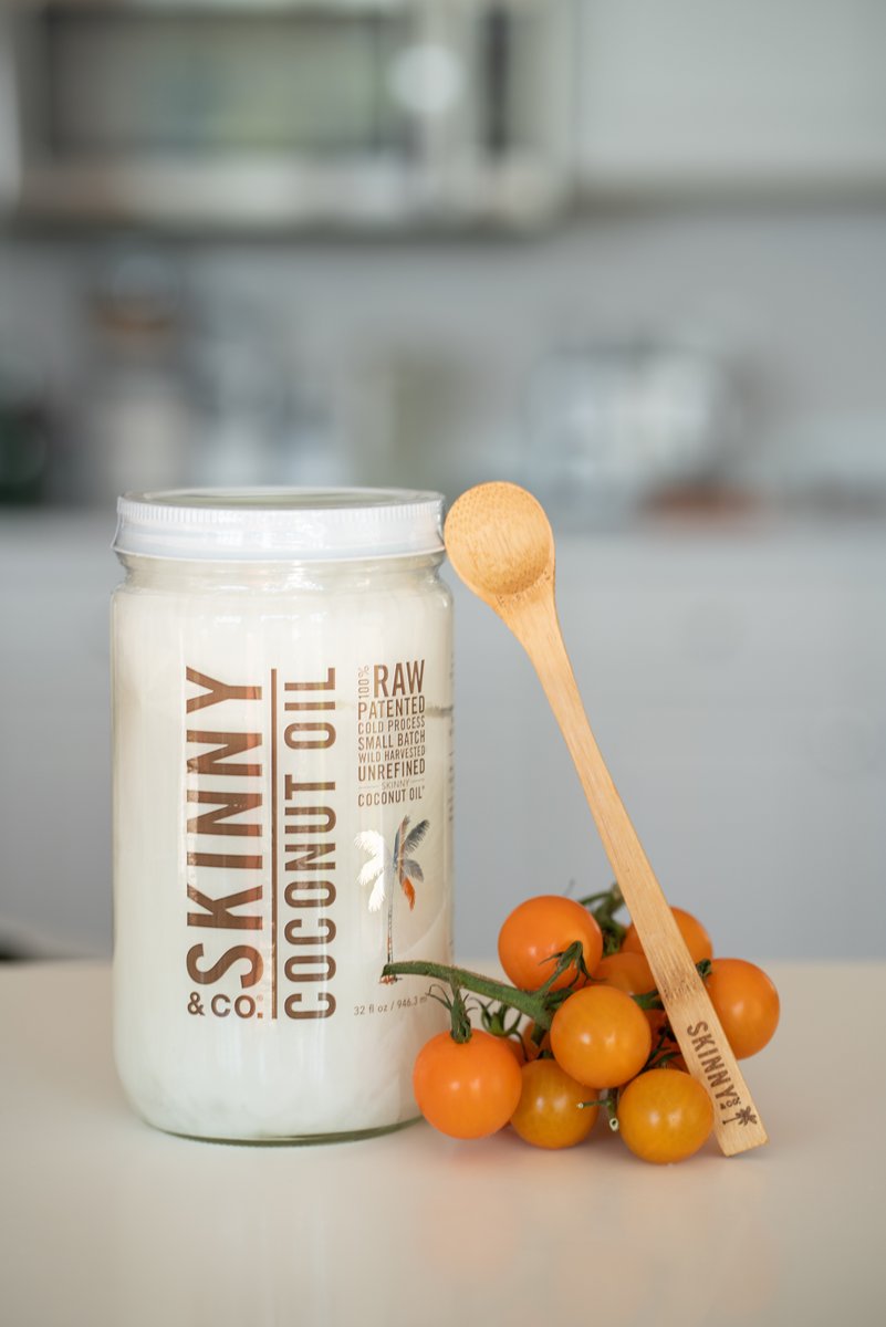 Creamy roasted cherry tomato sauce anyone?? #recipeideas #coconutoil