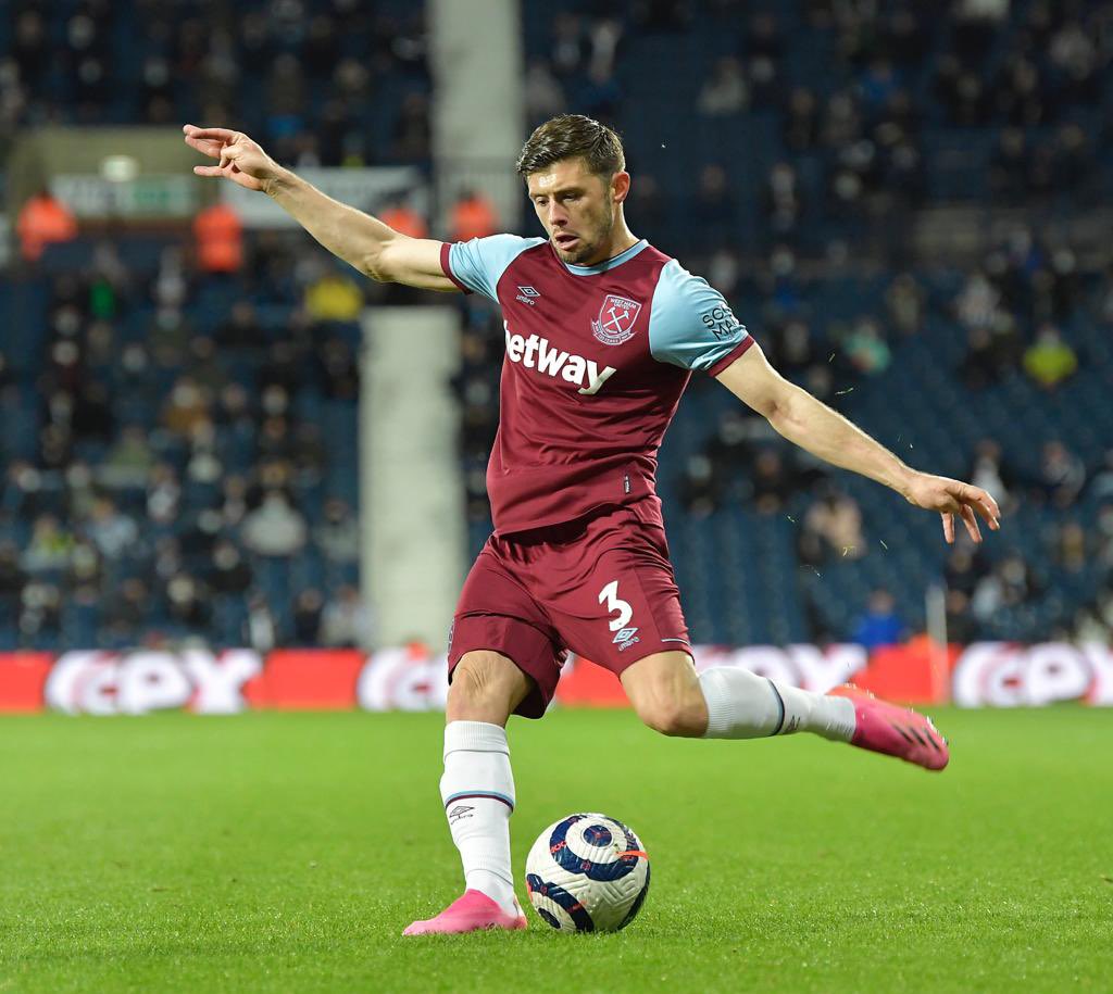 AARON CRESSWELL (@aaron_cresswell) on Twitter photo Big win last night, delighted to have made 250 appearances for <a href="/WestHam/">West Ham United</a> one more big push on Sunday to finish the season strong! β Big win last night, delighted to have made 250 appearances for <a href="/WestHam/">West Ham United</a> one more big push on Sunday to finish the season strong! β