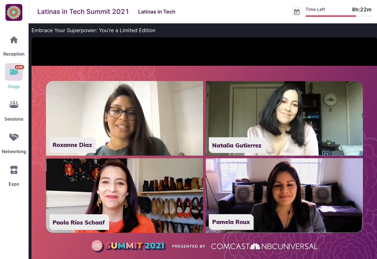 Latinas in Tech tweet media