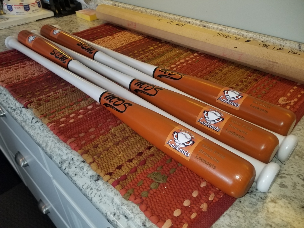 MDS Baseball Bats tweet media