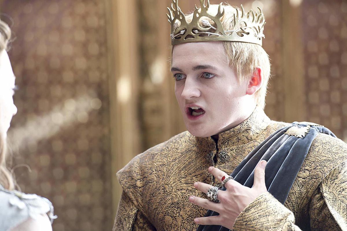 Happy 29th birthday to Jack Gleeson, aka King Joffrey Baratheon! 