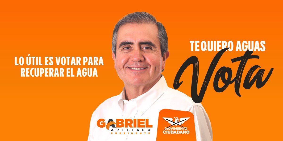 Nunca será útil votar para que nos gobierne un deshonesto o un pervertido. Lo útil es votar para para que el agua sea un derecho y no se le niegue a nadie. Vota por un gobierno naranja. #TeQuieroAguas #TeQuieroDeMiLado