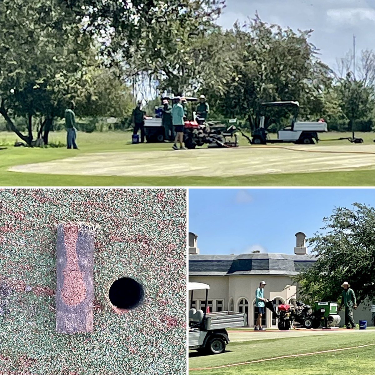 DryJect The Only Machine in the World that Aerates, Topdresses, and