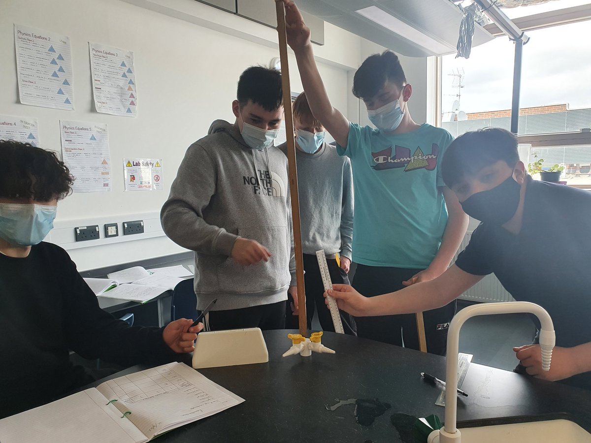 MissTBaber's tweet photo. This week, year 10 have been testing their reaction times. These boys were very competitive, trying continuously to improve their time! https://t.co/XtiMGcbX4R