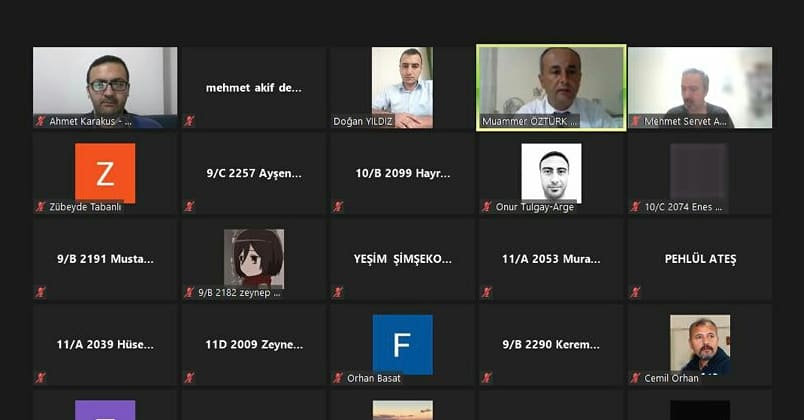 fencankiri's tweet photo. İl Milli Eğitim Müdürlüğümüz tarafından  düzenlenen veli buluşmaları bu ay okulumuz öğrencileri, velileri,öğretmenleri ve idaresinin katılımlarıyla gerçekleşti. https://t.co/AJyIs2Ieip