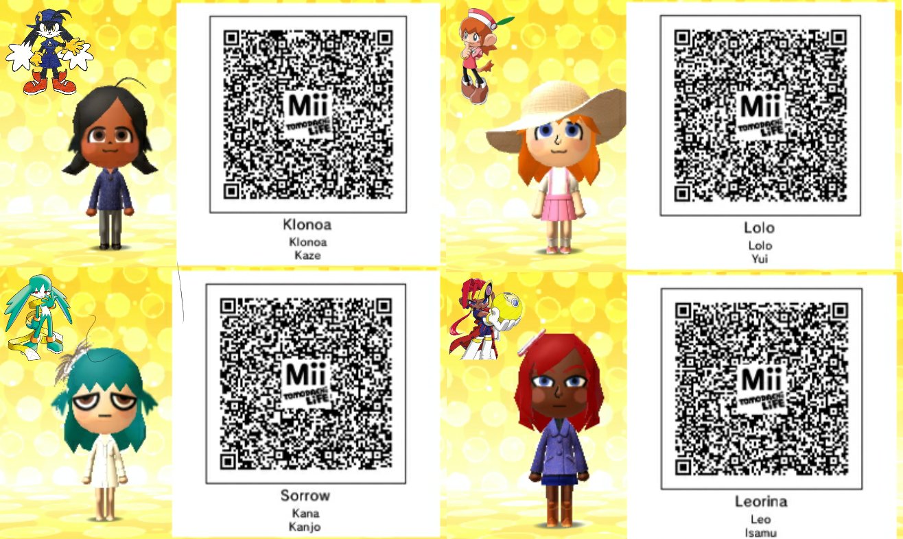 Tomodachi Life Qr Codes Gorillaz vrogue.co