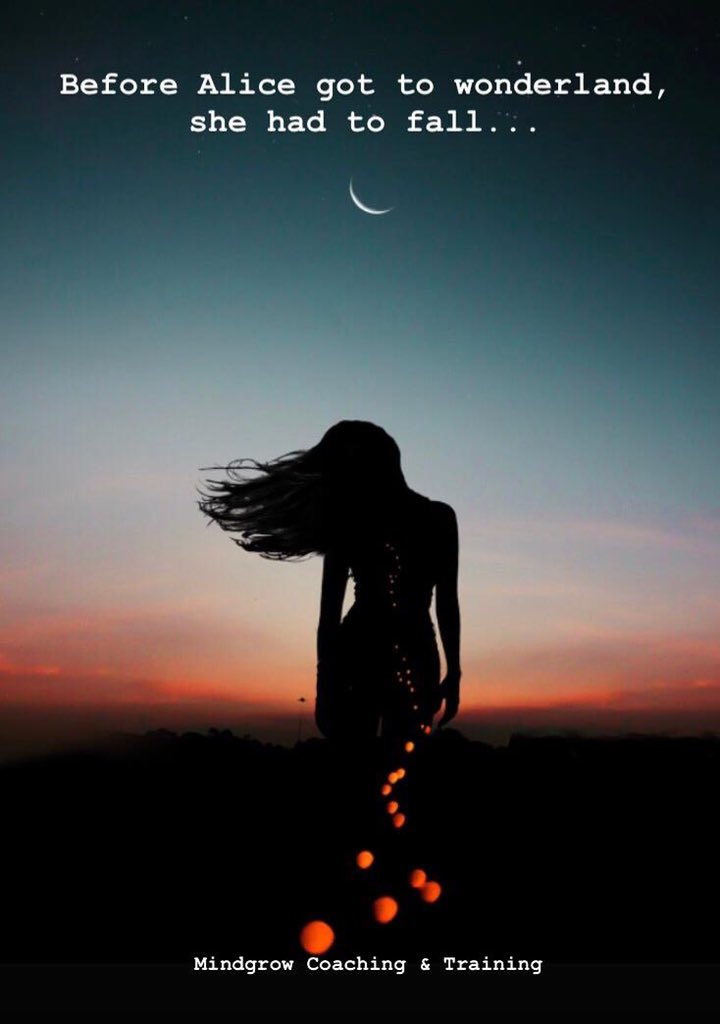 𝔹𝔼𝔽𝕆ℝ𝔼 𝔸𝕃𝕀ℂ𝔼 𝔾𝕆𝕋 𝕋𝕆 𝕎𝕆ℕ𝔻𝔼ℝ𝕃𝔸ℕ𝔻,
𝕊ℍ𝔼 ℍ𝔸𝔻 𝕋𝕆 𝔽𝔸𝕃𝕃...

Je mooiste leven bereiken?
Ga jij mee op #worktion?  Back To Basic host Workation Mindgrow: Waar sta jij?. Wilt u deelnemen?
linkedin.com/events/mindgro…
Let your mind grow 🌻

#groei #Mindset