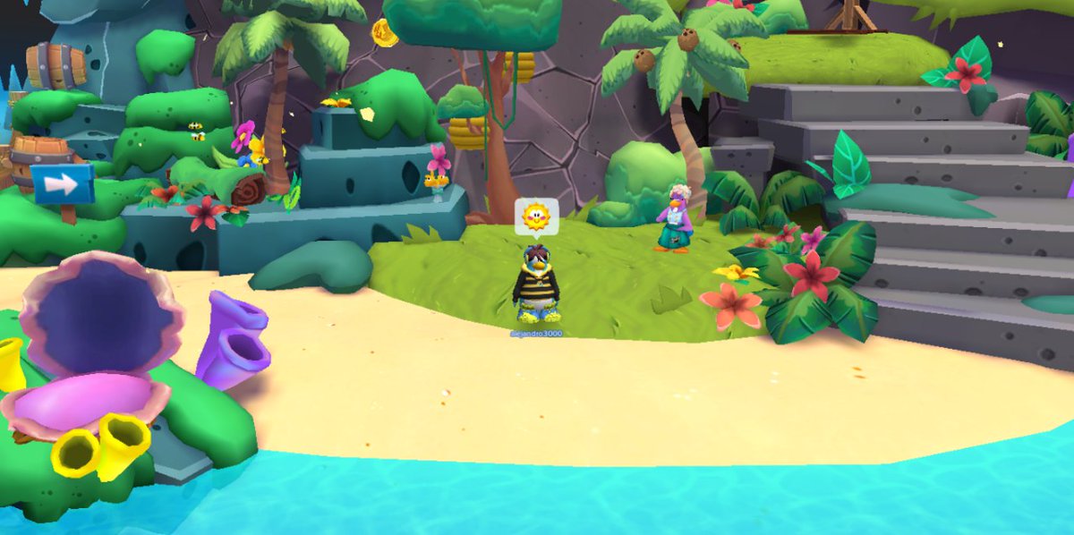 djsair23's tweet photo. May... 🐝🌴

Happy #WorldBeeDay !!

#ClubPenguin #ClubPenguinIslandForever #Bees #May https://t.co/rXCZ2ERhSv