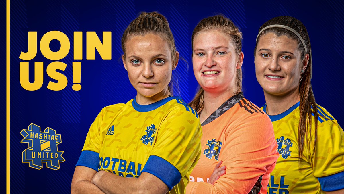 🚨PLAY FOR US!

The #HashtagAcademy isn’t your only way in this year...we’ve got 3 women’s teams to fill so WE NEED YOU 👊

👉 Sign up NOW to register interest:
forms.gle/aKGpDN1Y4qk4Mx…