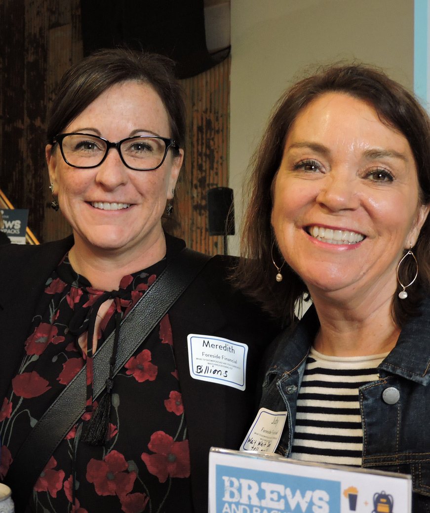 Spurwink's tweet photo. Corporate Sponsor Foreside (@ForesideTweets) understands that as an employer they play an important role in behavioral health in the workforce. Thank you for supporting Spurwink! *Picture taken pre-covid at a Spurwink Event* #ForesideDifference #PartnershipforGrowthe https://t.co/lRtfRSsiO9