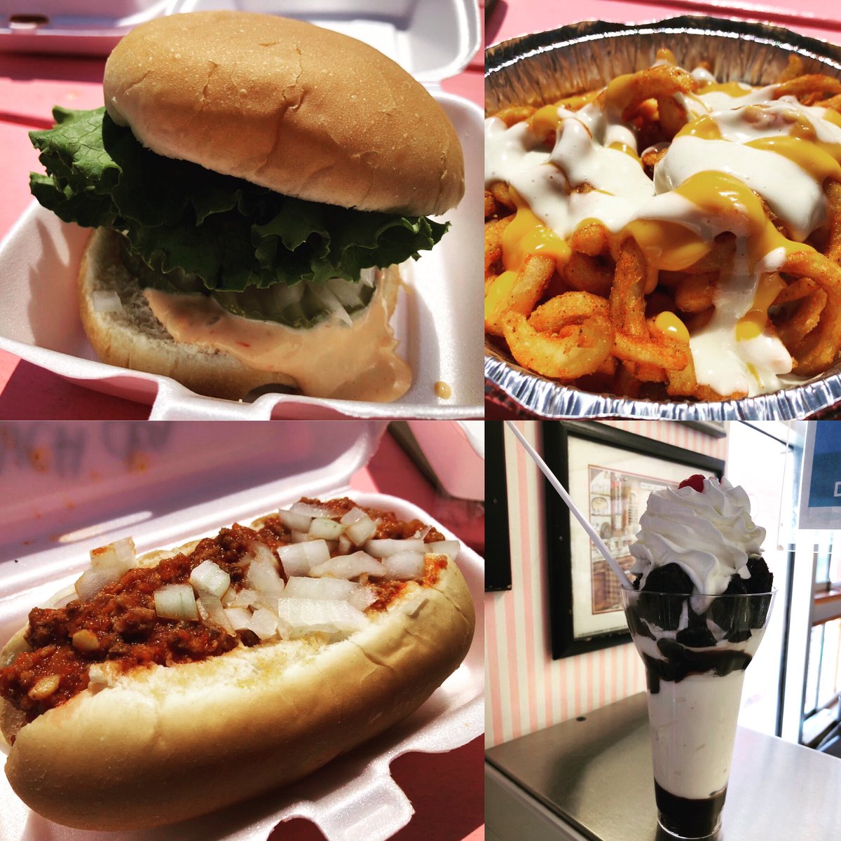 Yet another wonderful meal at <a href="/bokiesdrivein/">Bokie's Drive In</a> in #Malone — one of #NorthernExploring top 10 burger joints! (northernexploring.com) #burger #curlyfries #IceCream #supportlocal #eatlocal