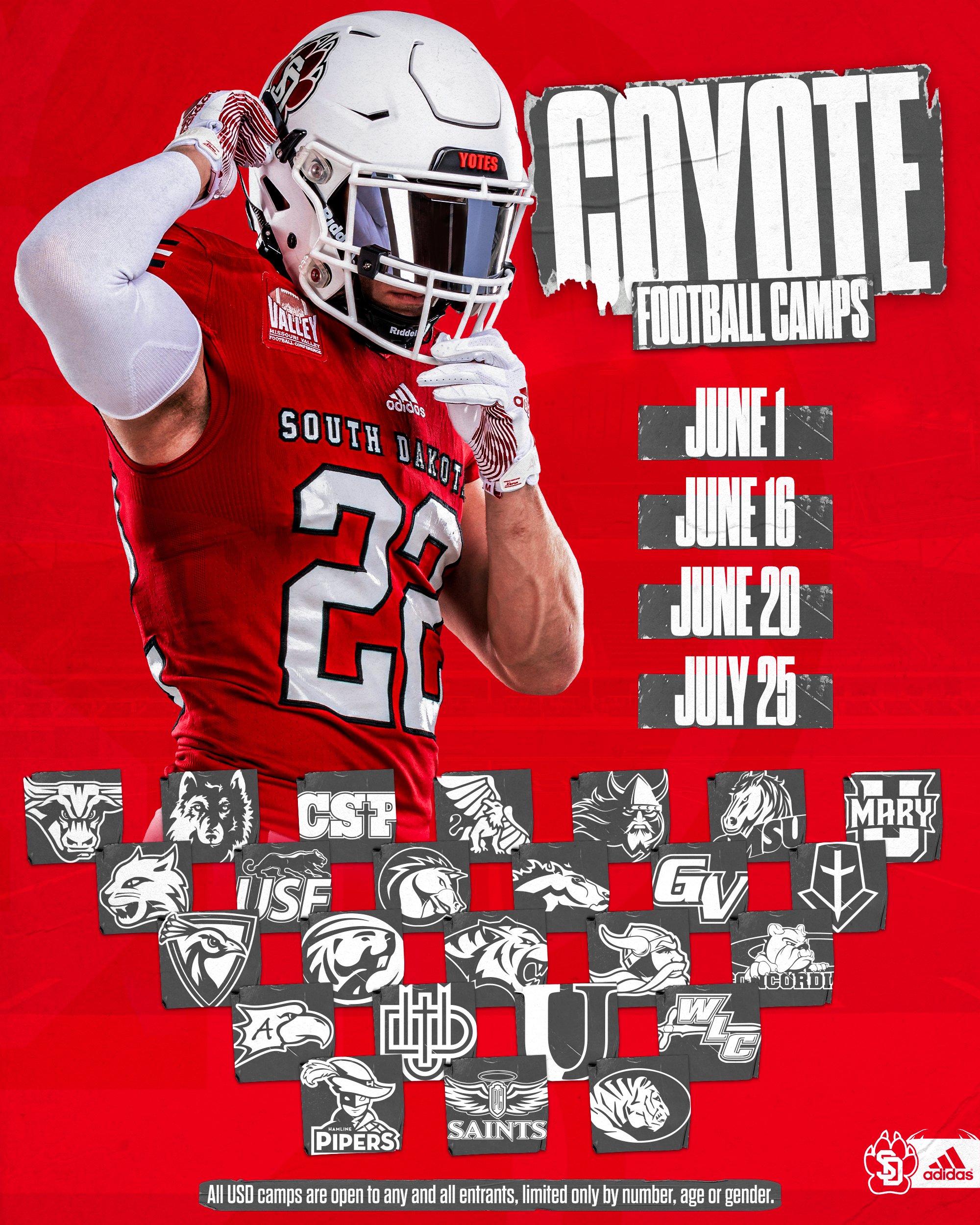 Usd Football Schedule 2025 Aggi Lolita