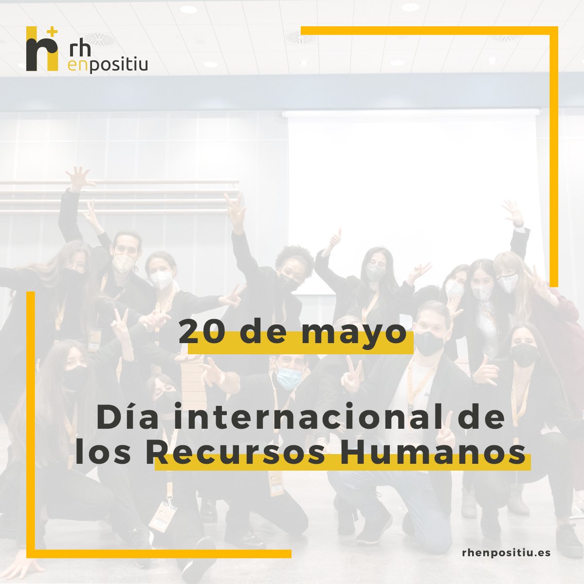 Porque somos más humanos que recursos, ¡feliz día! 💛

#HumanResourcesDay #DiaDeLosRecursosHumanos #RecursosHumanos #RRHH #HR #RH #rhenpositiu