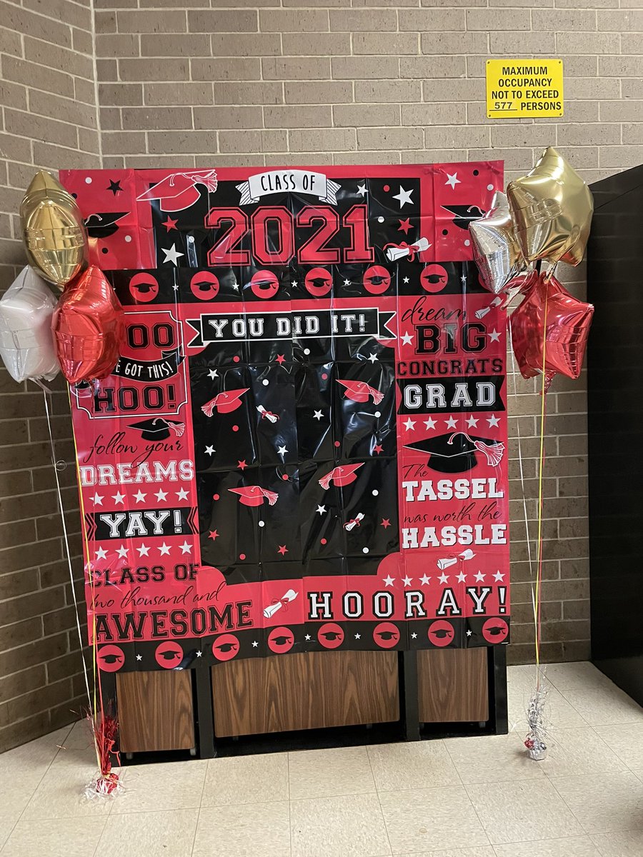 We had a fun filled day with our 8th graders! ❤️🖤⛳️ #ProudToBeD93 #StallionStrong #WeAreStallions