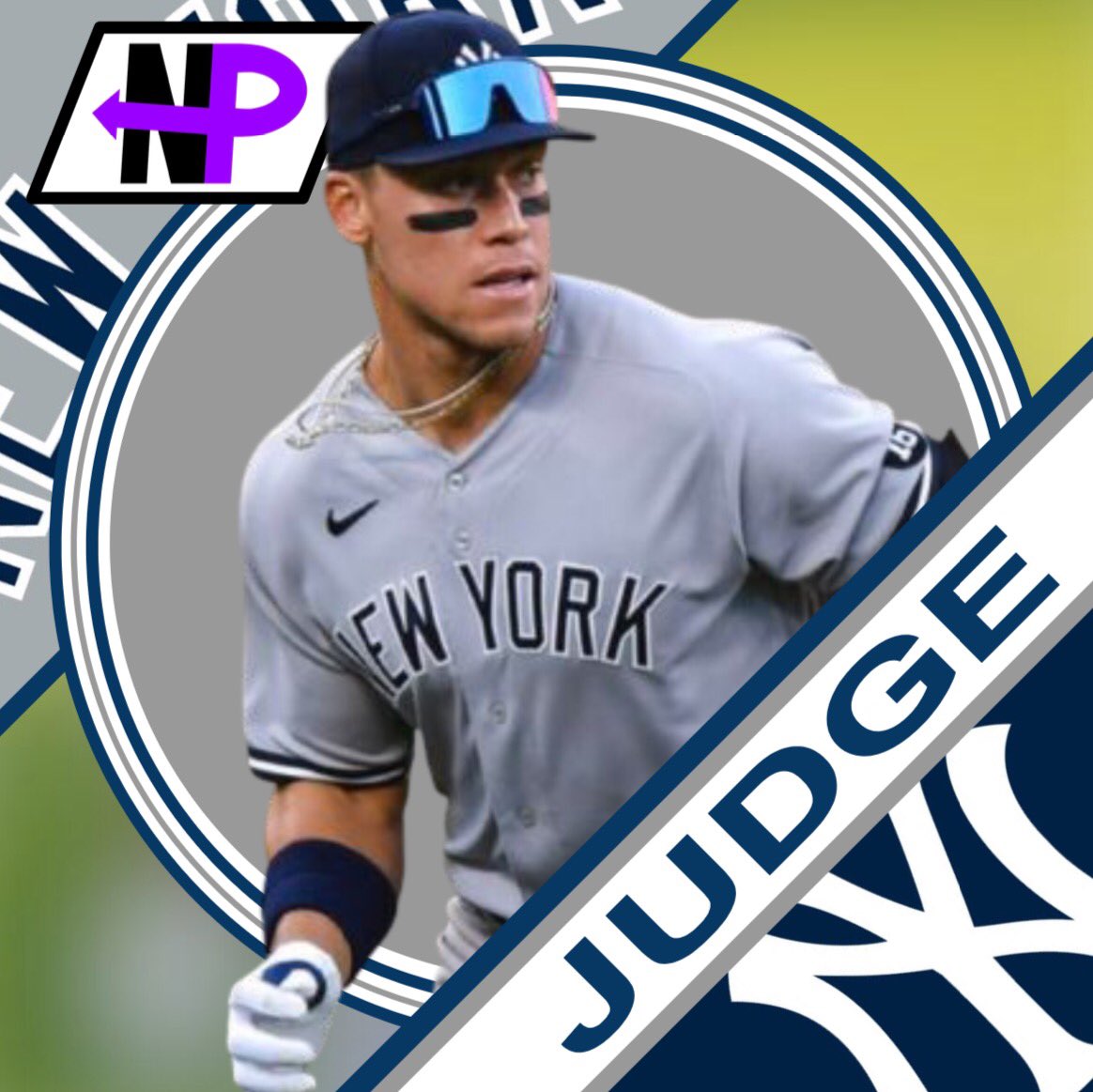 natnlpastime's tweet photo. MLB PLAYER OF THE WEEK
Aaron Judge (New York Yankees): 21 AB, 12 H, 8 R, 5 HR, 6 RBI, 3 BB. Led the Yankees to a 4-2 record on the week as they took 2 out of 3 against their division rivals, the Tampa Bay Rays. https://t.co/LWfeBXuPa4