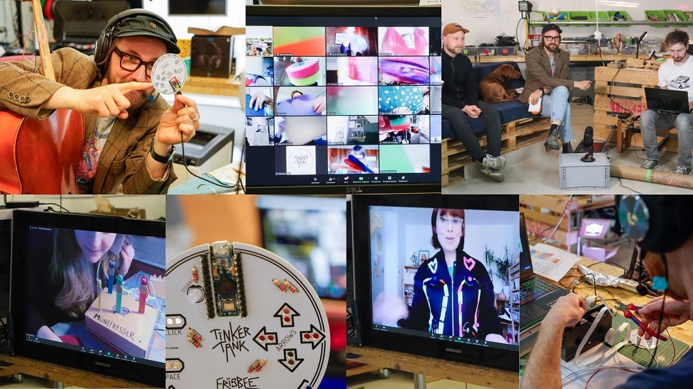 Am Wochenende war Auftakt des Tinkertank-Mentor*innencamps!🤩Klasse Teilnehmende &amp; Speaker, Kreativität &amp; Experimentierfreude! Ein Riesen-Dankeschön an alle &amp; das Kindermedienland BW für die Förderung! Juni geht's (hoffentlich in Präsenz) weiter bei uns in Ludwigsburg.de