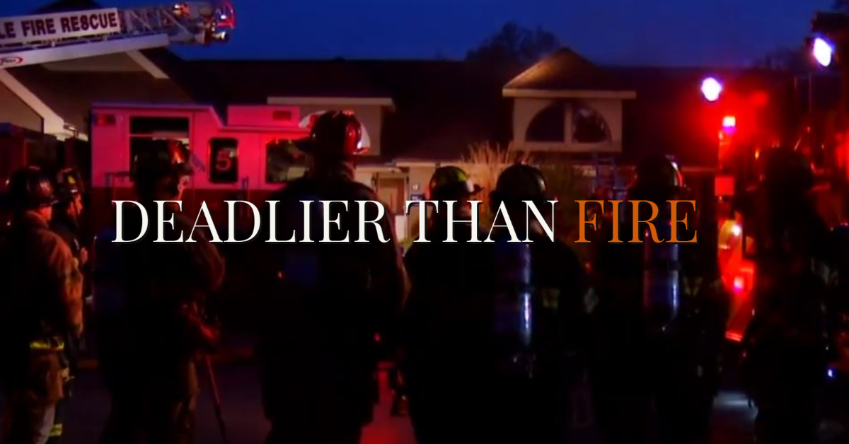 WLOS_13's tweet image. WATCH: Deadlier than Fire - A WLOS Documentary. An in-depth look at the impact cancer has on firefighters bit.ly/3u7nULU
@RepTedDavisJr @RepJimmyDixon @TerenceEveritt @Brian_Farkas @SusanFisher114 @jdgailliard @Rep_Rosa_Gill @KarlEGillespie #RepGreene @ed4nchouse1