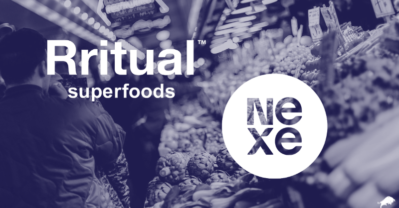 equitydotguru's tweet photo. Rritual Superfoods Signs LOI with NEXE Innovations for Compostable Superfoods Products

$RSF | $NEXE
#Sustainable #PlantBased