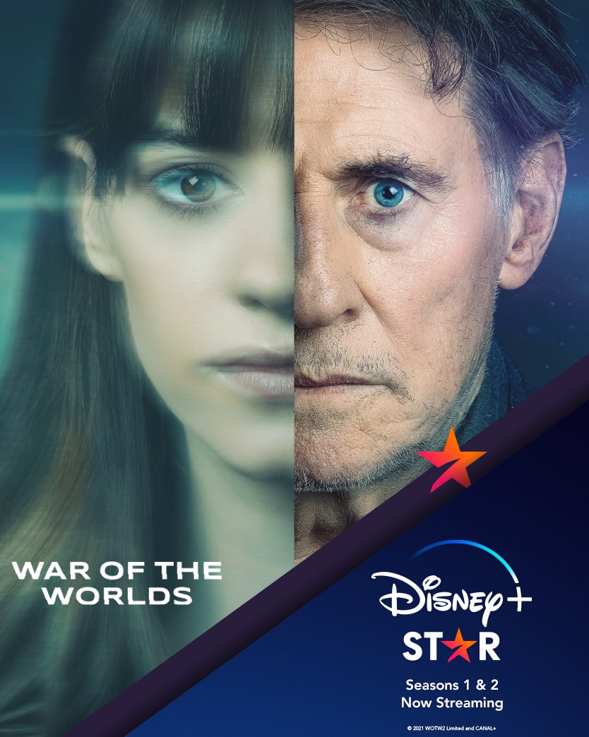 War of the Worlds S2 recensie op Star van Disney Plus België