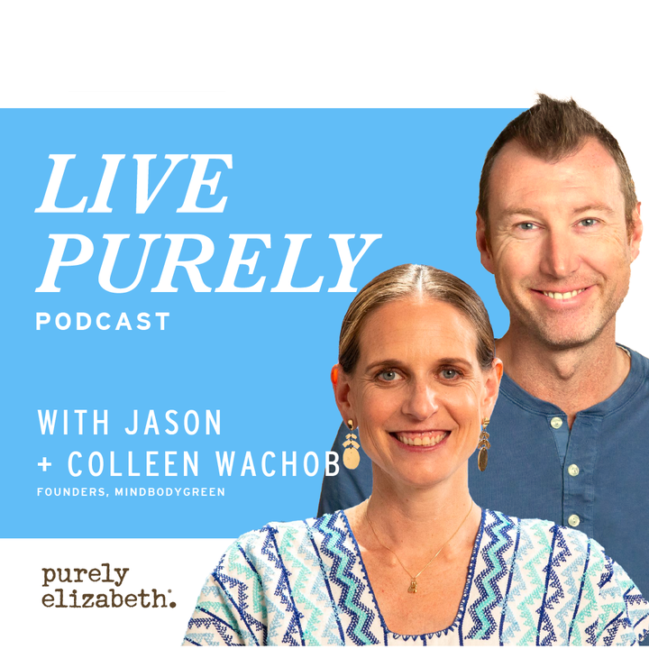 purelyelizabeth's tweet photo. New episode of the Live Purely podcast is out now!
I talk with Colleen and Jason Wachob, the Co-Founders and CEOs of @mindbodygreen. Listen + subscribe: https://t.co/CTCh8YiT0w
#livepurely
#thelivepurelypodcast https://t.co/xdEPbfzZam