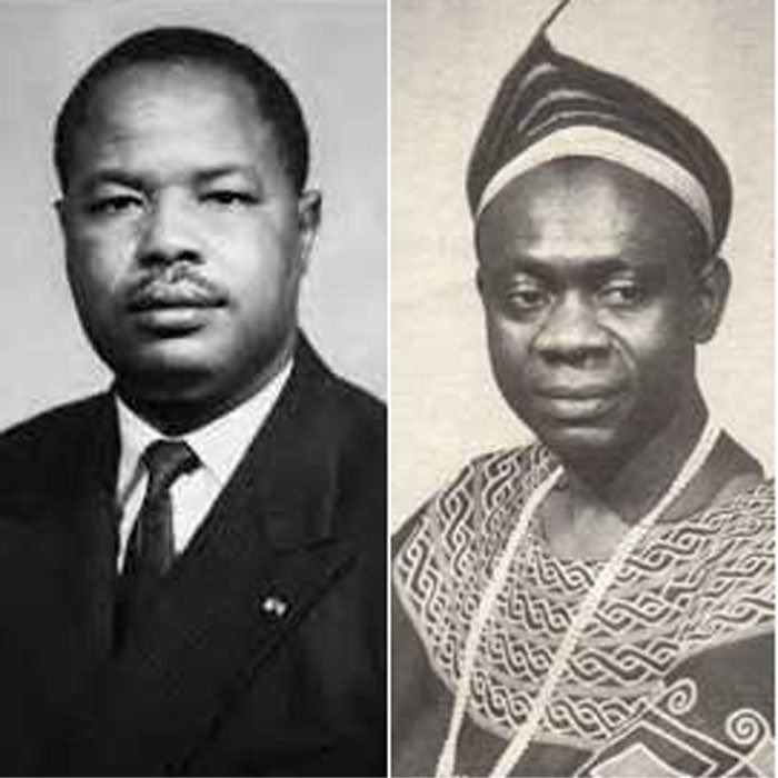 archivesducam's tweet photo. John Ngu #Foncha devient le Premier Ministre du Cameroun occidental et le Vice-président de la République Fédérale du Cameroun. Ahmadou #Ahidjo est Président de la République Fédérale du #Cameroun. https://t.co/gkqP3oVqTm