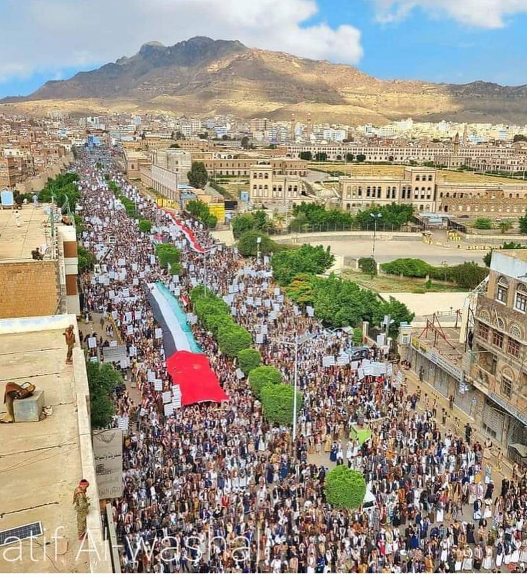 pathan_sumaya's tweet photo. 🇾🇪 #Yemen  for 🇵🇸 #Palestine Another shot. 25K. https://t.co/YBlstdnj4w