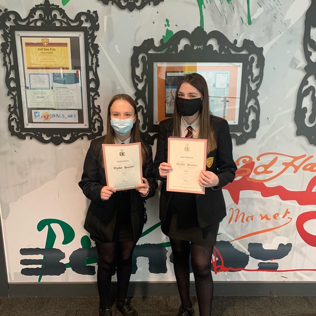 ACS DofE Award tweet media