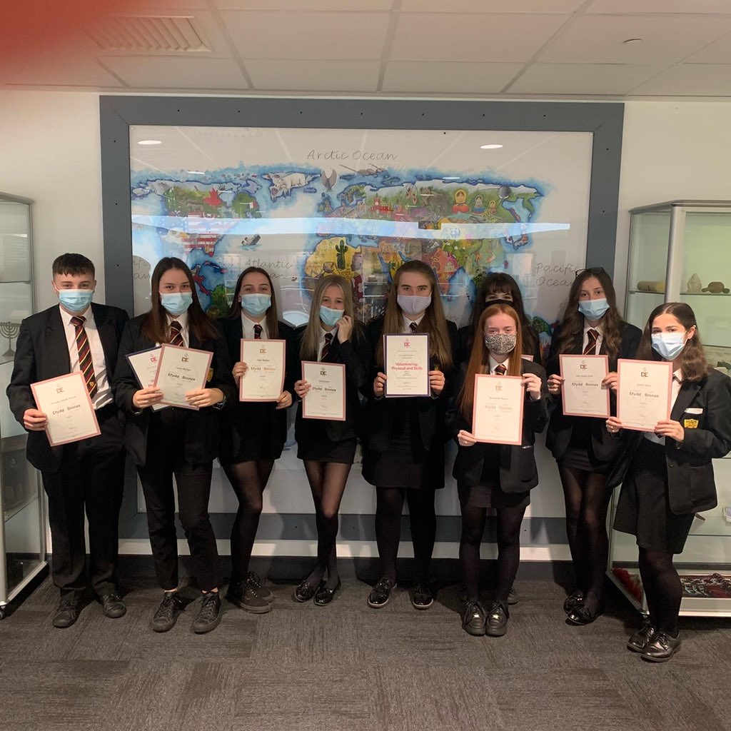 ACS DofE Award tweet media