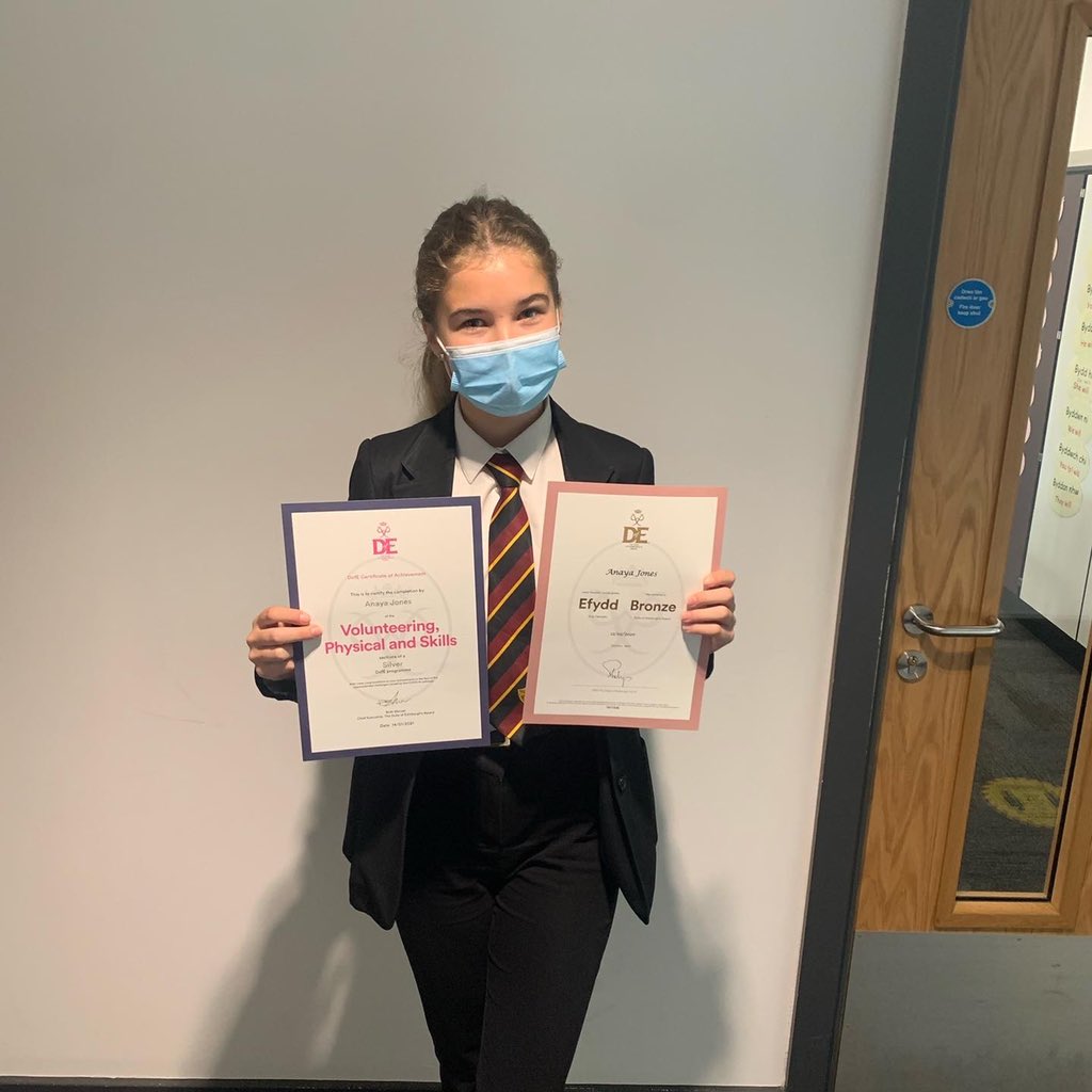 ACS DofE Award tweet media